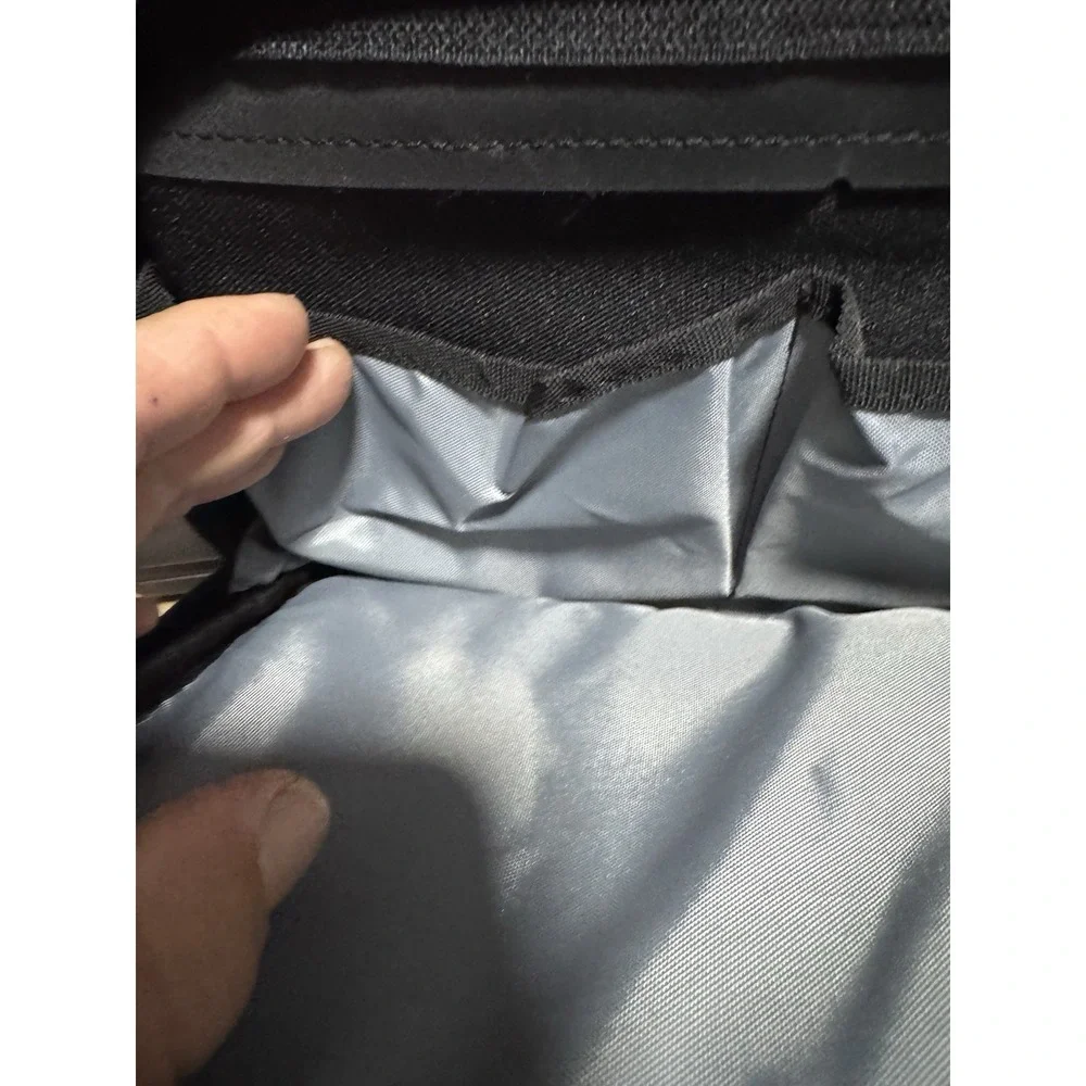 Canon Camera Bag Black And Gray Shoulder Strap Or Hand Carry Handle